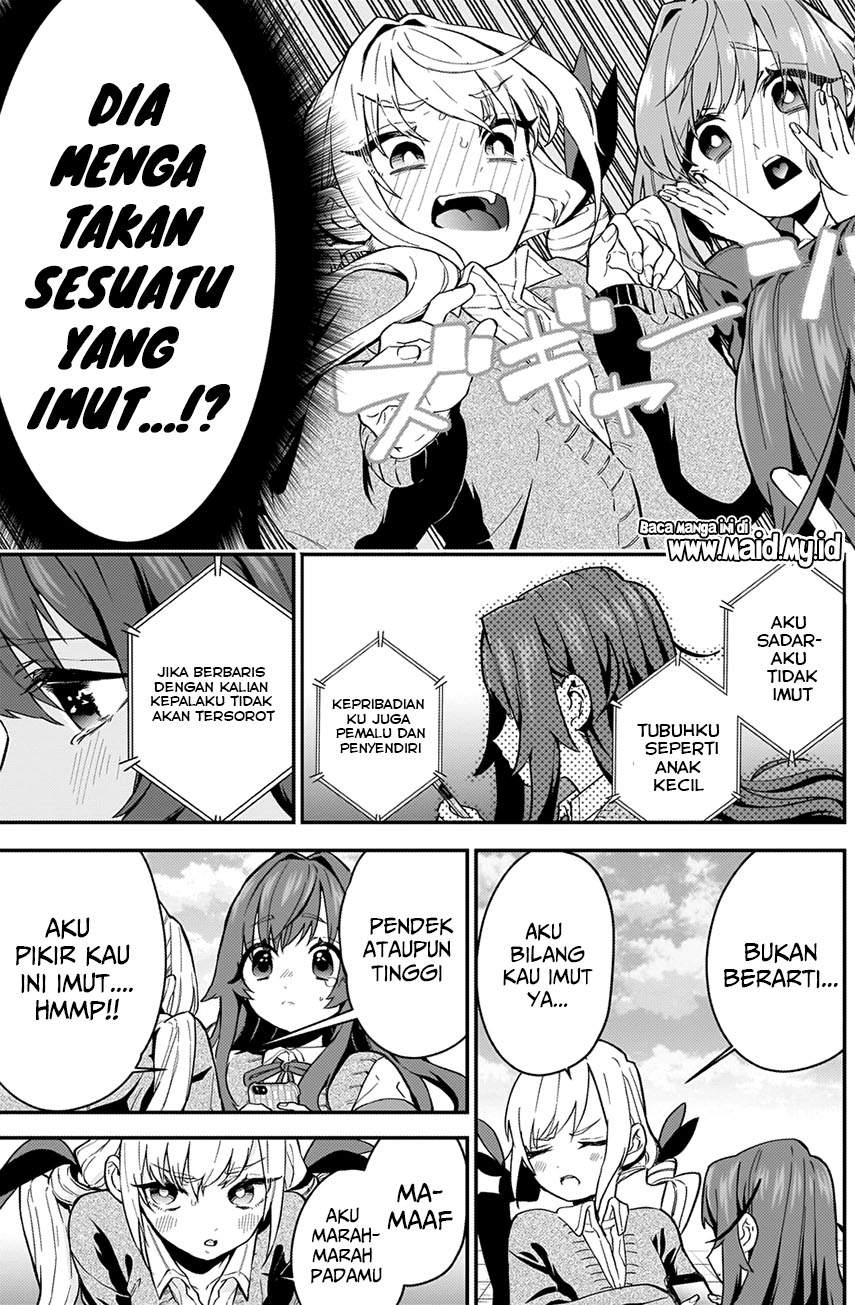 Kimi no Koto ga Dai Dai Dai Dai Daisuki na 100-ri no Kanojo Chapter 05 Bahasa Indonesia